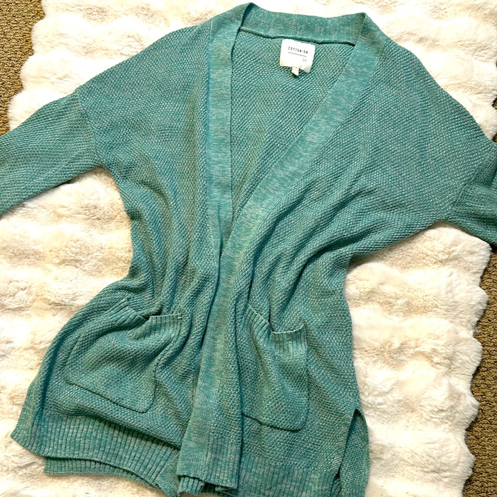 Cotton On open front cardigan